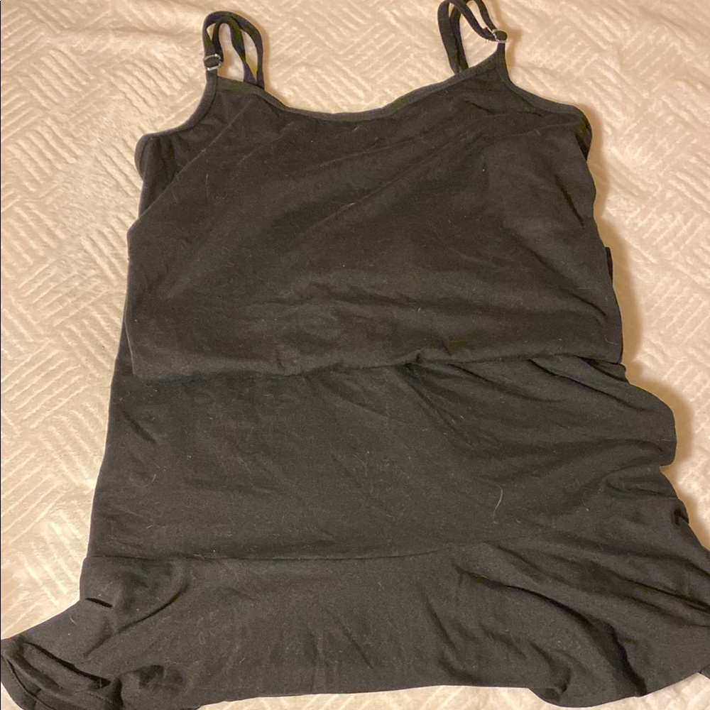 Classic Black Women's Dress